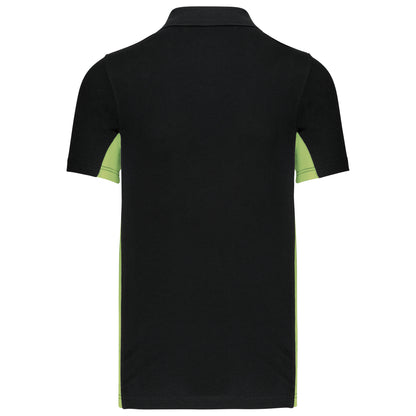 Flag - Tweekleurige Polo