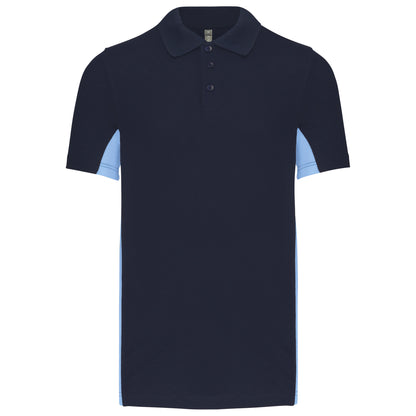 Flag - Tweekleurige Polo