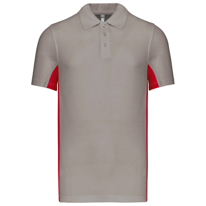 Flag - Tweekleurige Polo