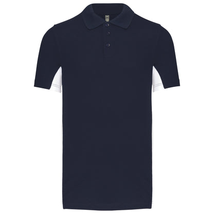 Flag - Tweekleurige Polo