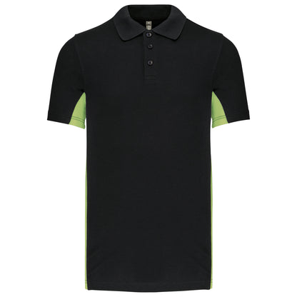 Flag - Tweekleurige Polo