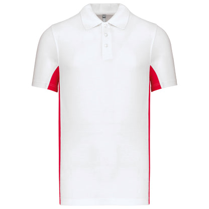 Flag - Tweekleurige Polo