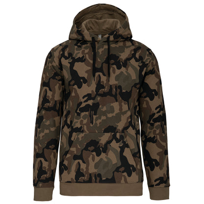 Herensweater met capuchon