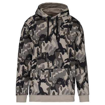 Herensweater met capuchon