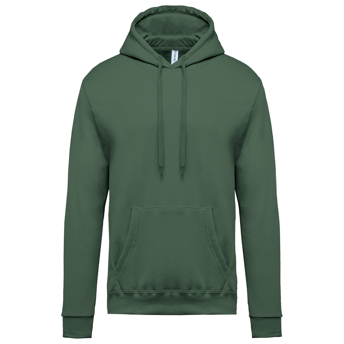 Herensweater met capuchon
