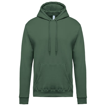 Herensweater met capuchon