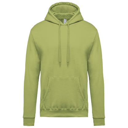 Herensweater met capuchon