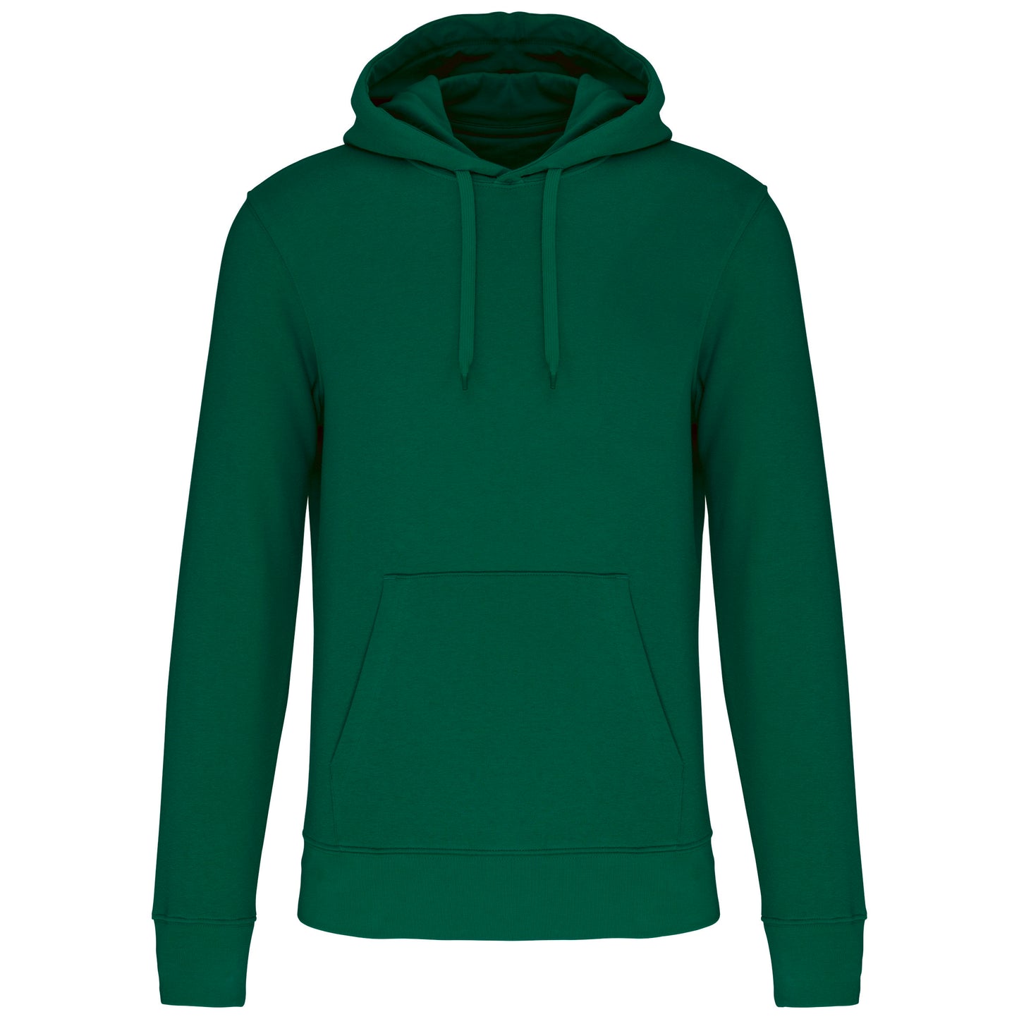 Ecologische herensweater met capuchon maat S t/m L