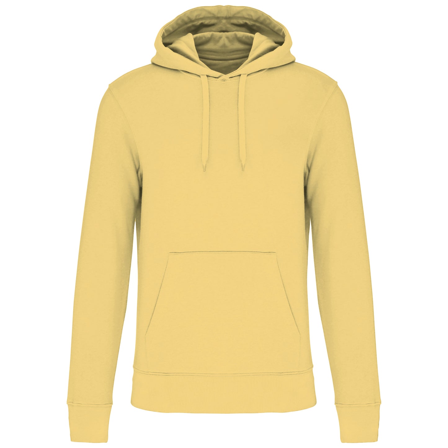 Ecologische herensweater met capuchon maat S t/m L