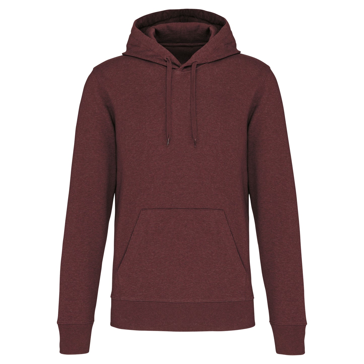 Ecologische herensweater met capuchon maat S t/m L