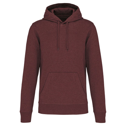 Ecologische herensweater met capuchon XL t/m 3XL