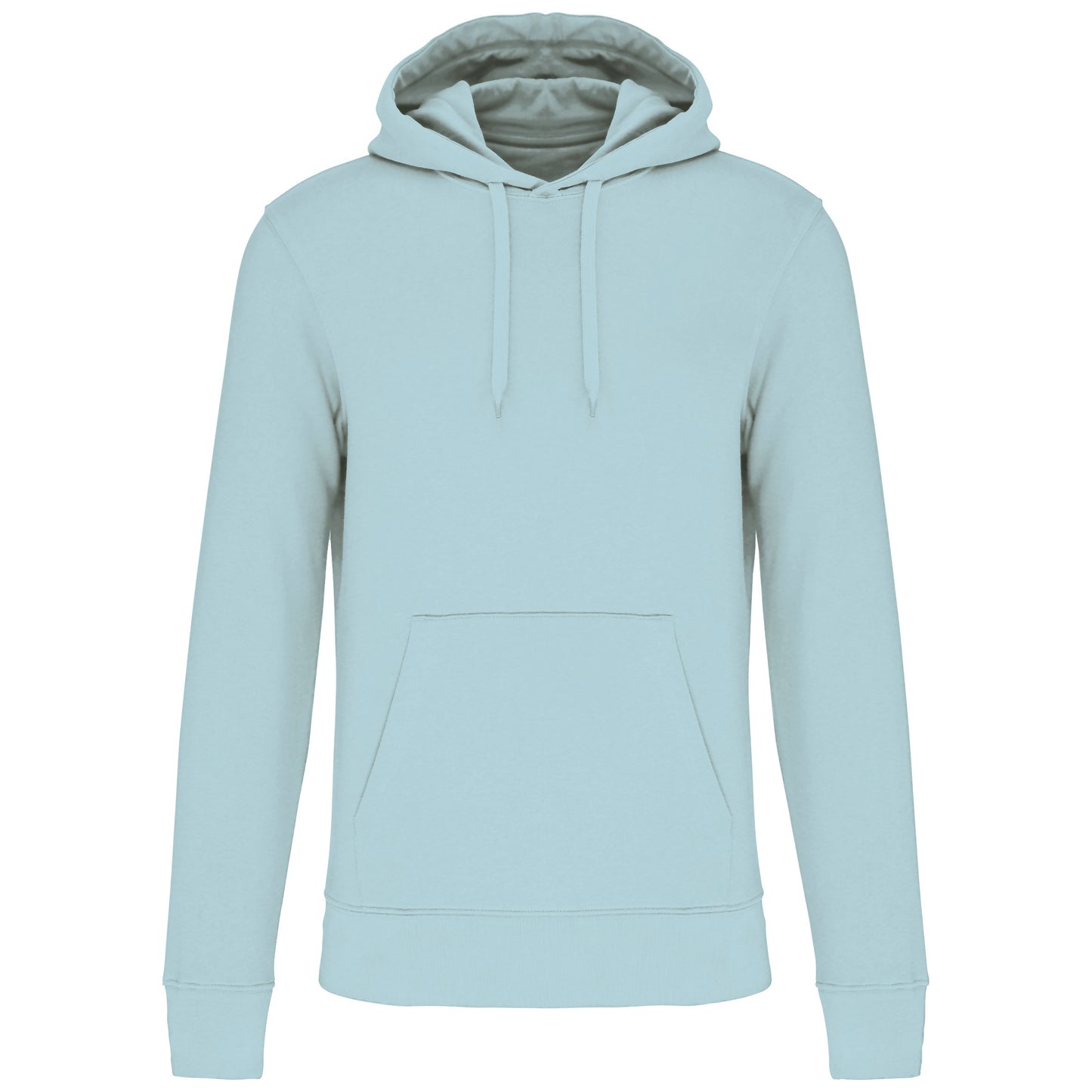 Ecologische herensweater met capuchon maat S t/m L