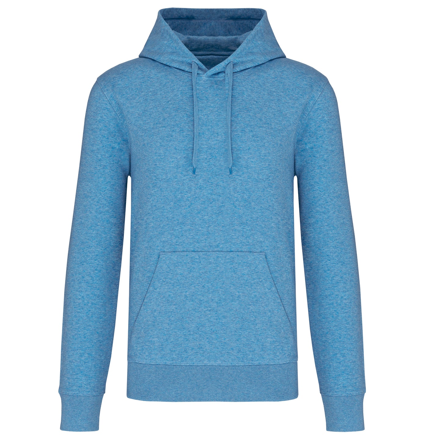 Ecologische herensweater met capuchon maat S t/m L