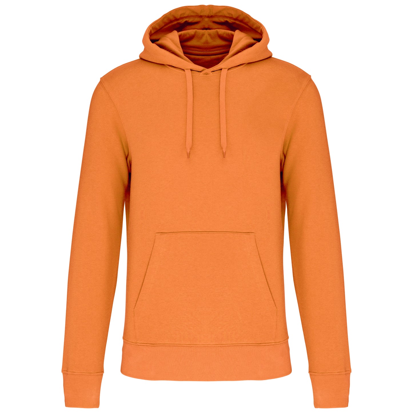 Ecologische herensweater met capuchon maat S t/m L