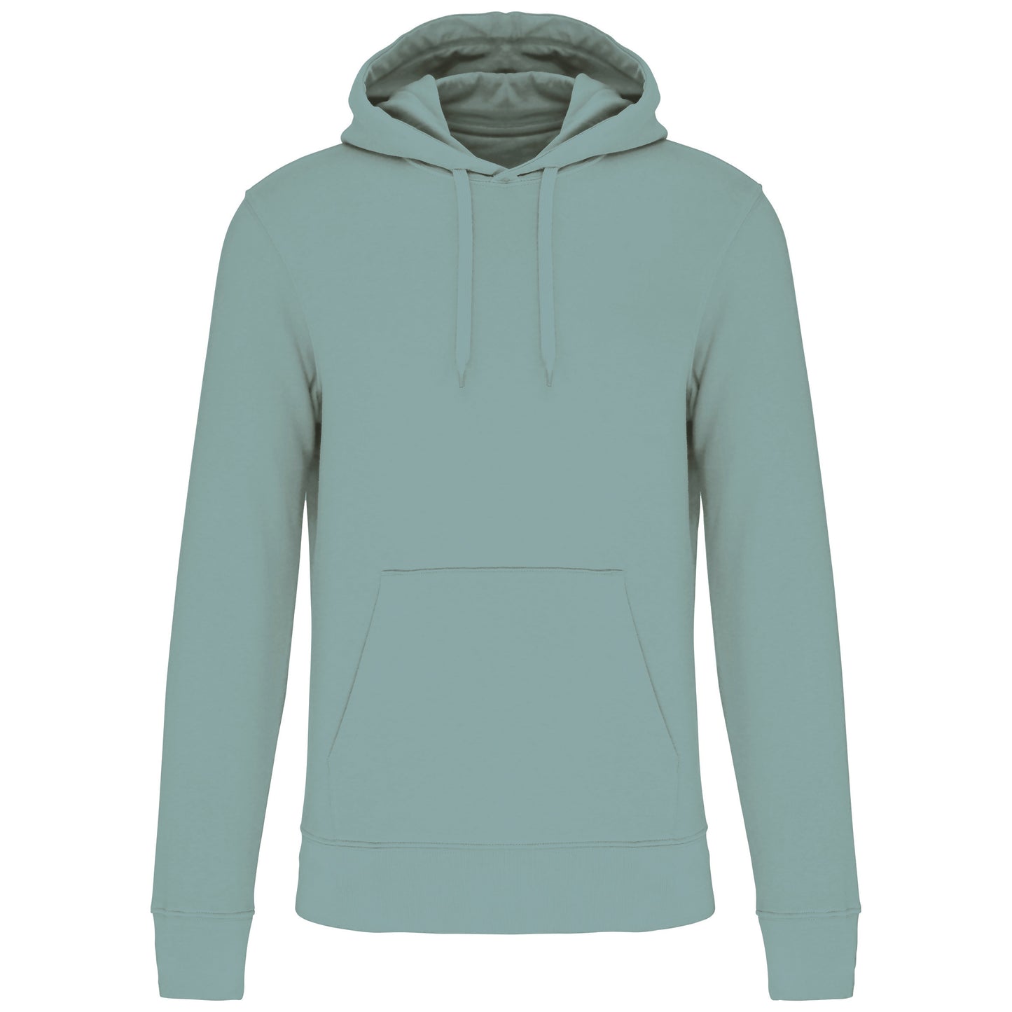 Ecologische herensweater met capuchon maat S t/m L