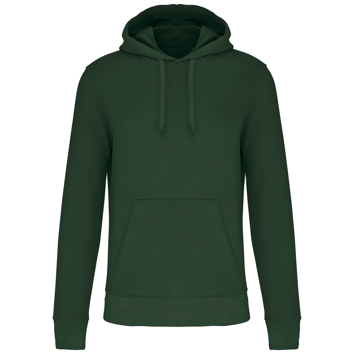 Ecologische herensweater met capuchon maat S t/m L
