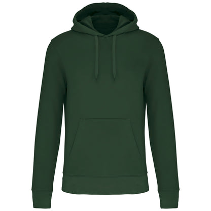 Ecologische herensweater met capuchon maat S t/m L