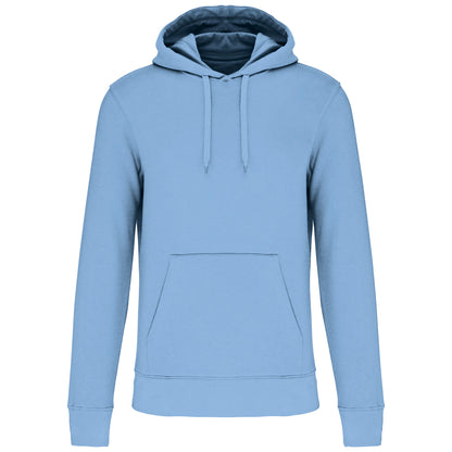 Ecologische herensweater met capuchon XL t/m 3XL