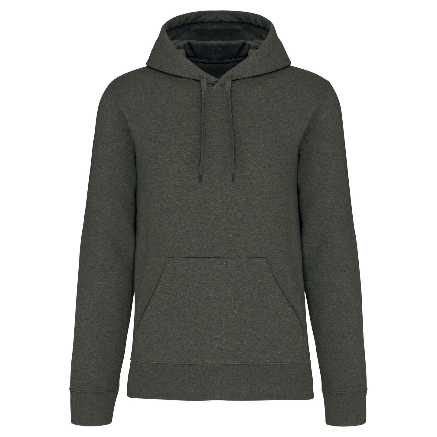 Ecologische herensweater met capuchon maat S t/m L