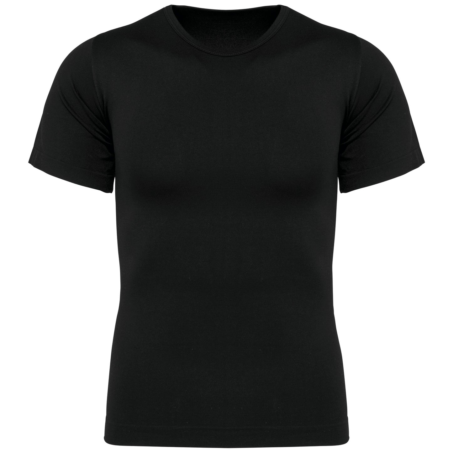 Ecologisch tweede huid heren-T-shirt met korte mouwen