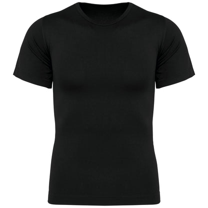 Ecologisch tweede huid heren-T-shirt met korte mouwen