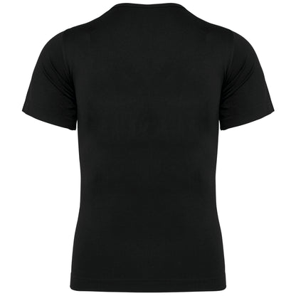 Ecologisch tweede huid heren-T-shirt met korte mouwen