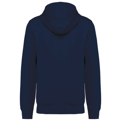 Ecologische uniseks sweater met capuchon en rits