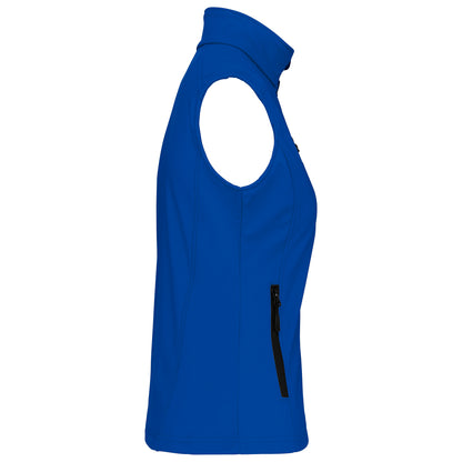 Dames softshell bodywarmer