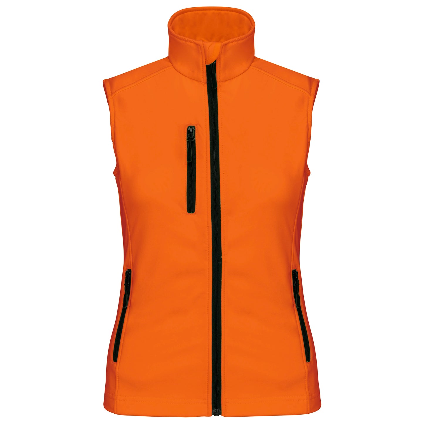 Dames softshell bodywarmer