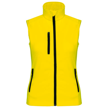 Dames softshell bodywarmer