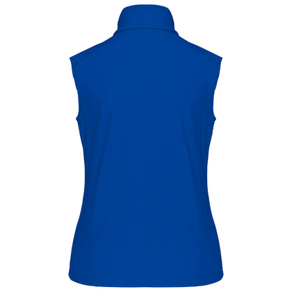 Dames softshell bodywarmer