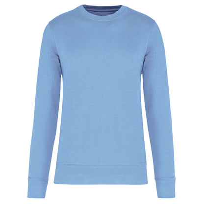 Ecologische sweater met ronde hals