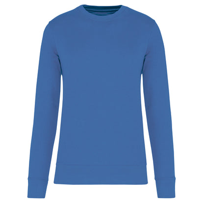 Ecologische sweater met ronde hals