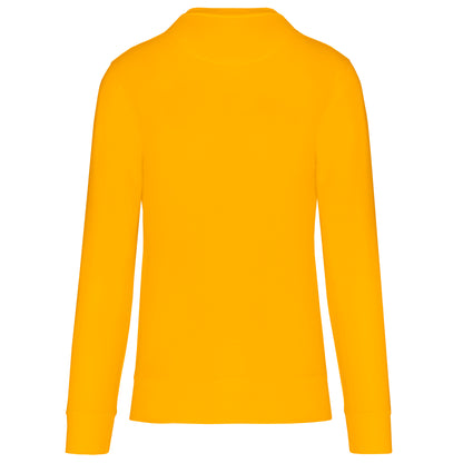 Ecologische sweater met ronde hals