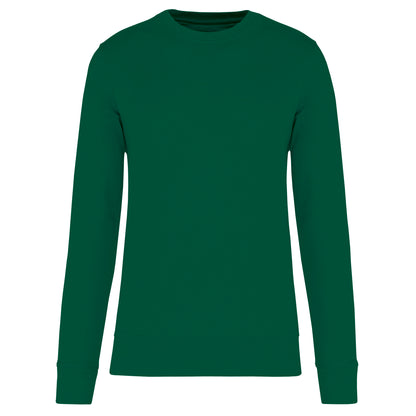 Ecologische sweater met ronde hals
