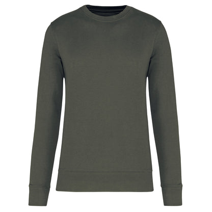 Ecologische sweater met ronde hals
