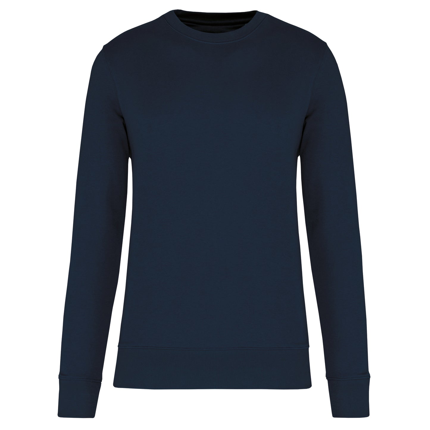 Ecologische kindersweater met ronde hals