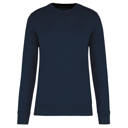 Ecologische kindersweater met ronde hals