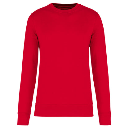 Ecologische kindersweater met ronde hals