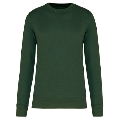 Ecologische kindersweater met ronde hals