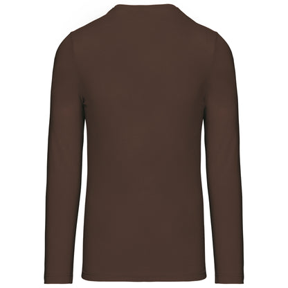T-shirt V-hals lange mouwen