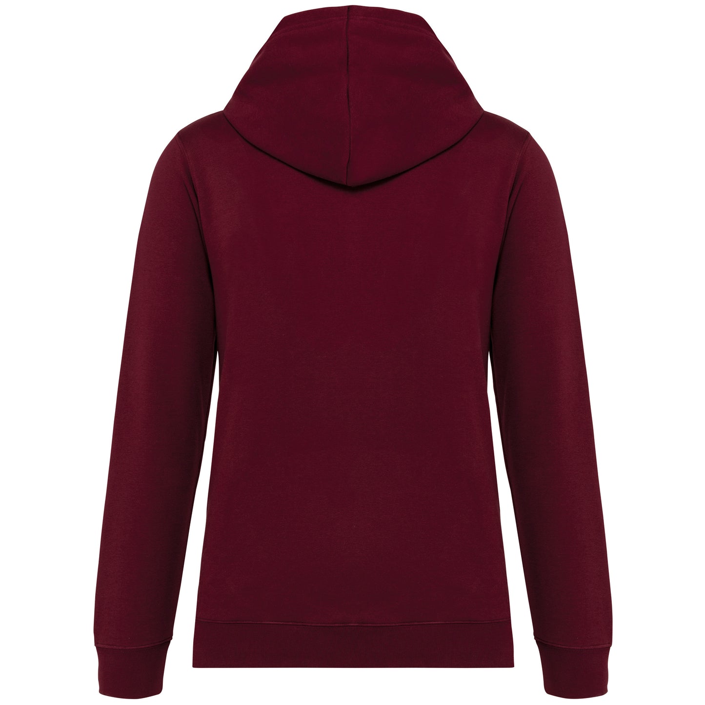 Hooded sweater met gecontrasteerde capuchon