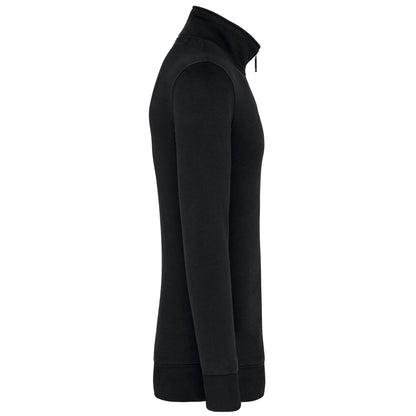 Sweater met ritshals
