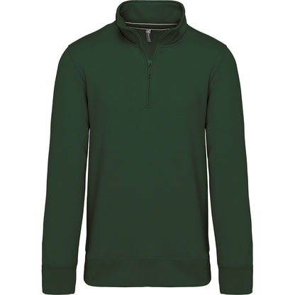 Sweater met ritshals
