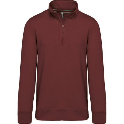 Sweater met ritshals