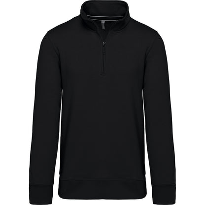 Sweater met ritshals