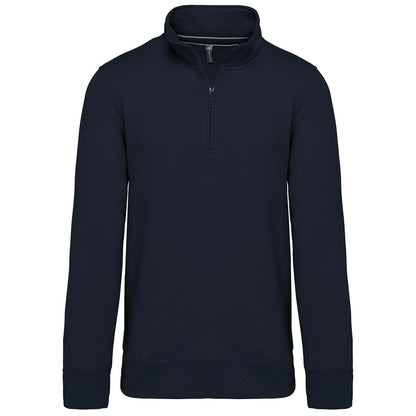 Sweater met ritshals