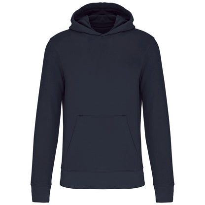 Kindersweater ecologisch met capuchon