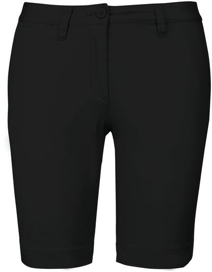 Dames chino bermudashorts