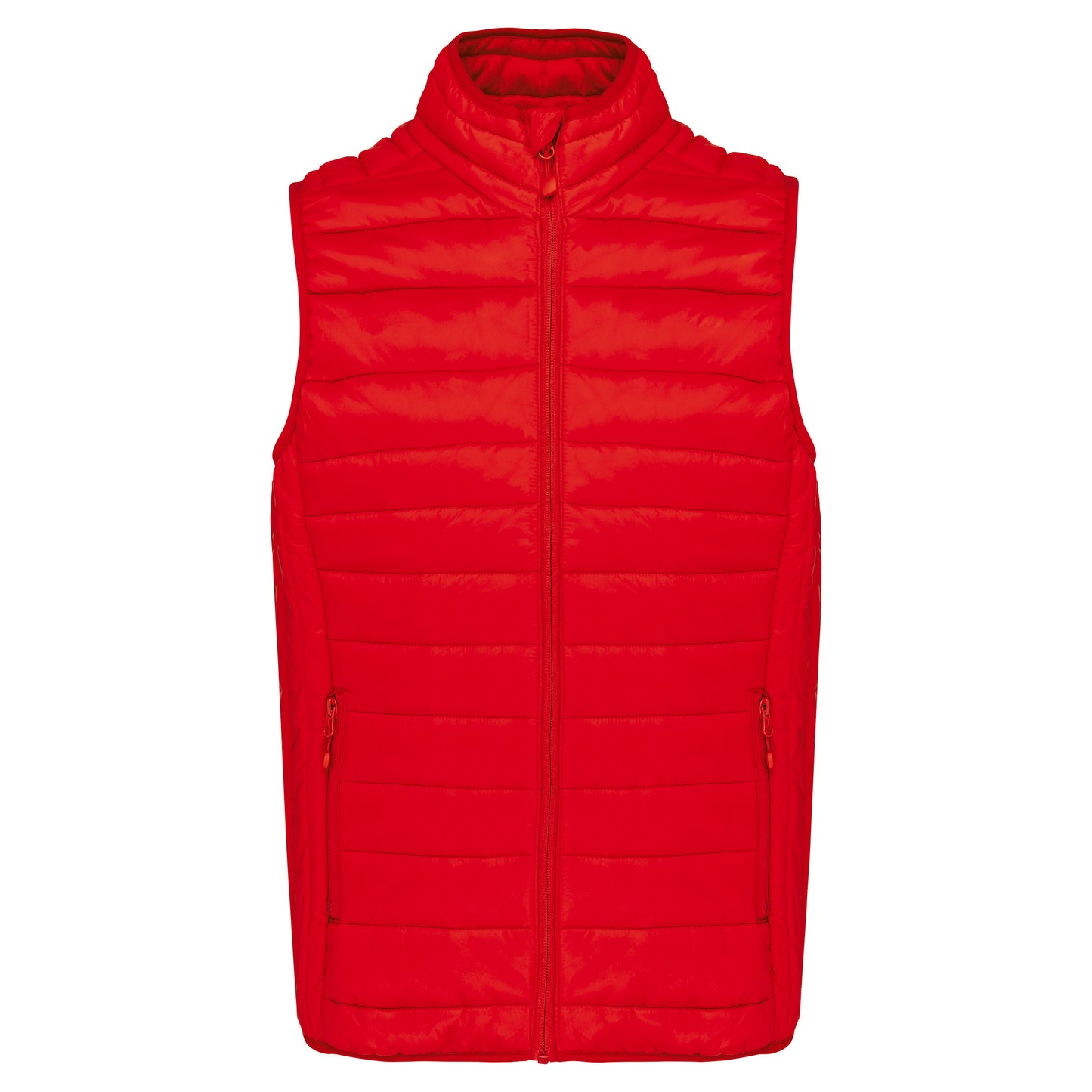 Mens lightweight sleeveless down jacket